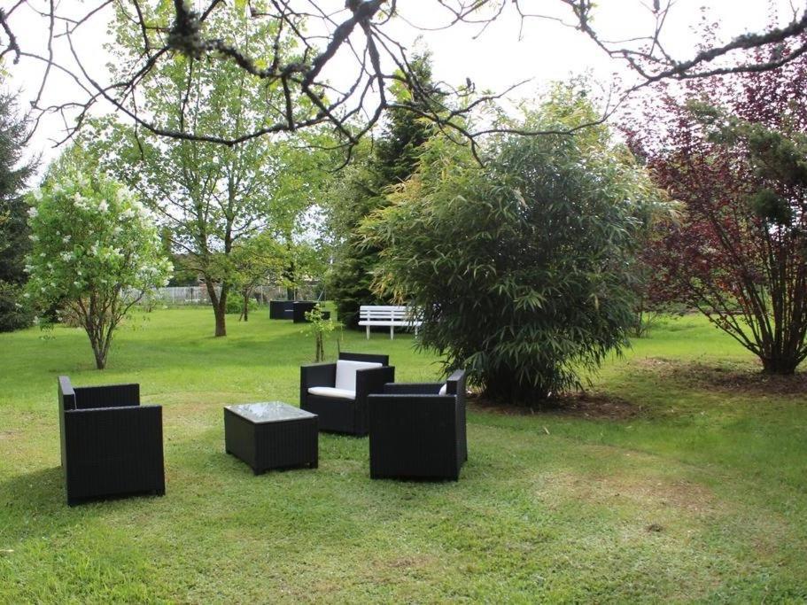 Vila Domaine Du Parc Grandvillers Exteriér fotografie