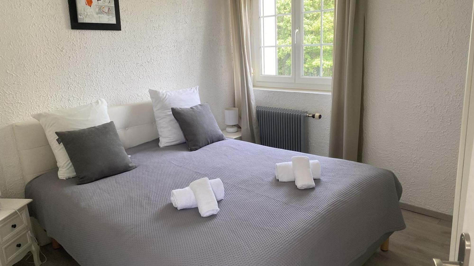 Vila Domaine Du Parc Grandvillers Pokoj fotografie