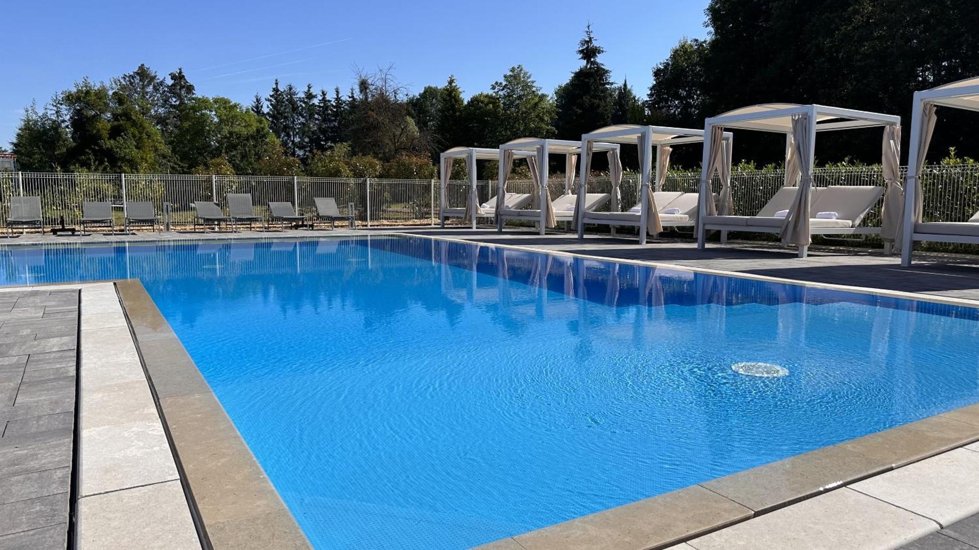 Vila Domaine Du Parc Grandvillers Exteriér fotografie